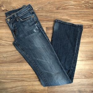 Citizens Of Humanity Low Waist Bootcut Size 28